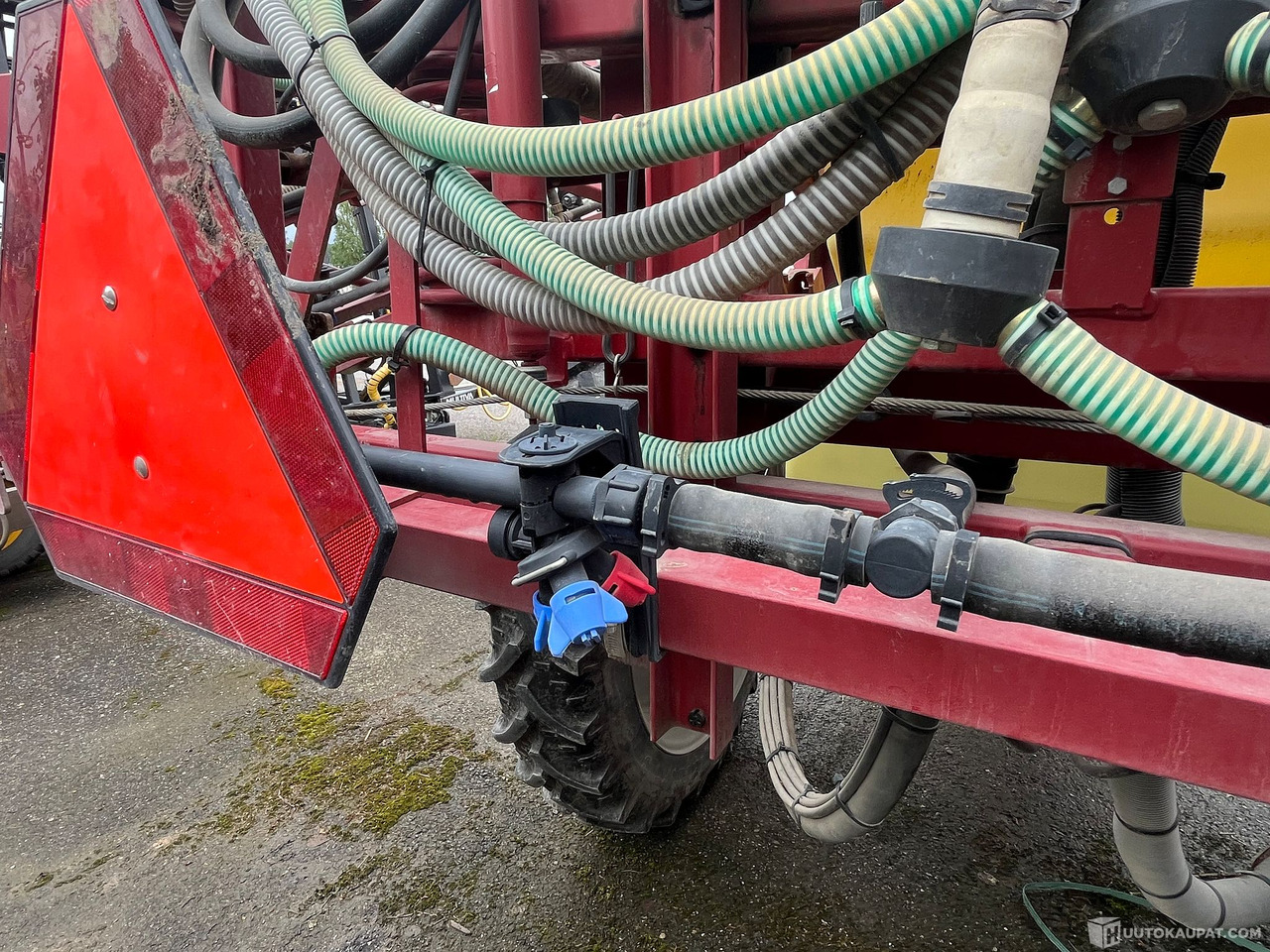 Machine agricole Hardi Ranger 2500, kasvinsuojeluruisku, 21m puomisto, Okraspecial, 2012, Salo: photos 17