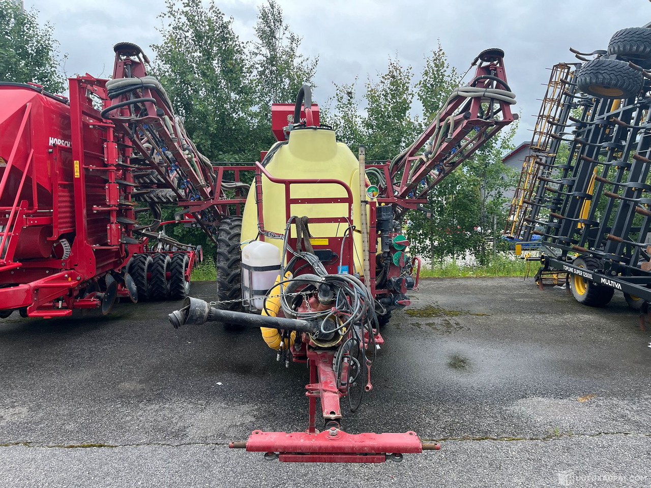 Machine agricole Hardi Ranger 2500, kasvinsuojeluruisku, 21m puomisto, Okraspecial, 2012, Salo: photos 15