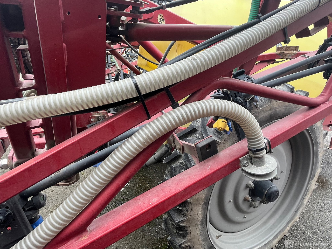Machine agricole Hardi Ranger 2500, kasvinsuojeluruisku, 21m puomisto, Okraspecial, 2012, Salo: photos 11