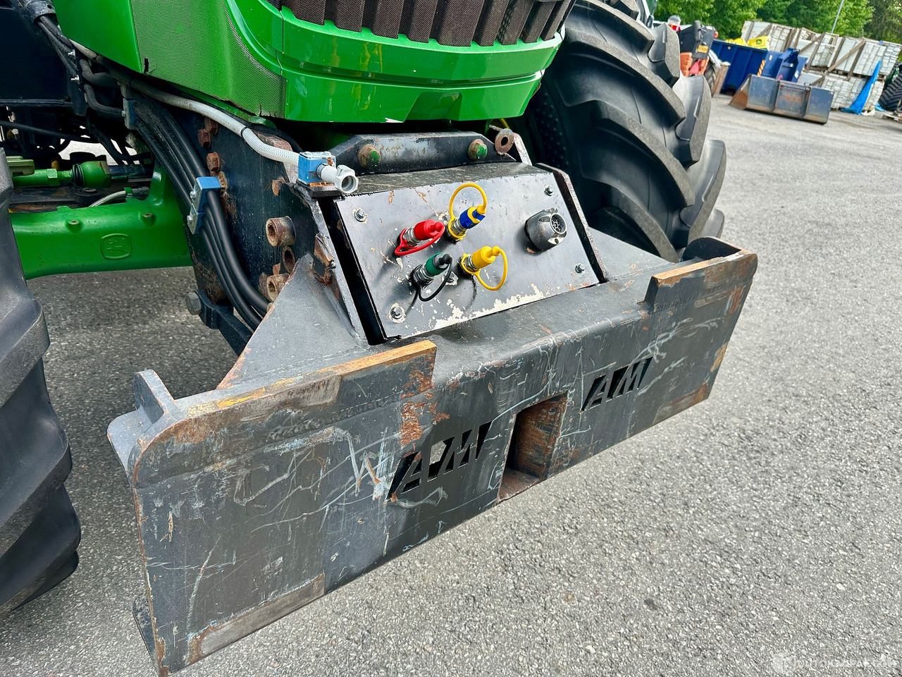 Machine agricole John Deere 6210 R AutoPower, 2013, 6.8 l, 11 400 h KATSO VARUSTEET!, Lempäälä: photos 6