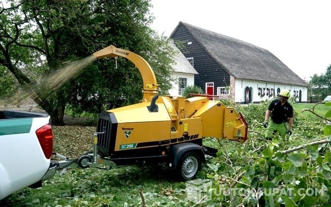 Vermeer BC200 Oksahakkuri, Bensiini, 1 h, Helsinki - Machine agricole: photos 1 Vermeer BC200 Oksahakkuri, Bensiini, 1 h, Helsinki - Machine agricole: photos 1