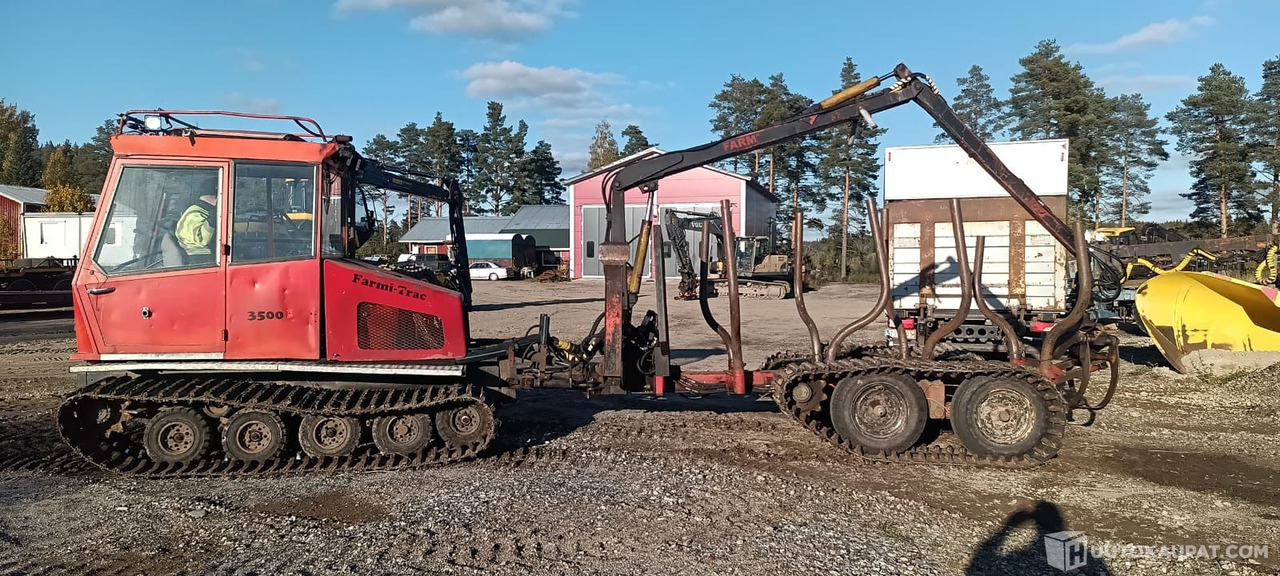Farmi-Trac Farmi trac, Diesel, 10 000 h, Leppävirta - Matériel forestier: photos 1 Farmi-Trac Farmi trac, Diesel, 10 000 h, Leppävirta - Matériel forestier: photos 1