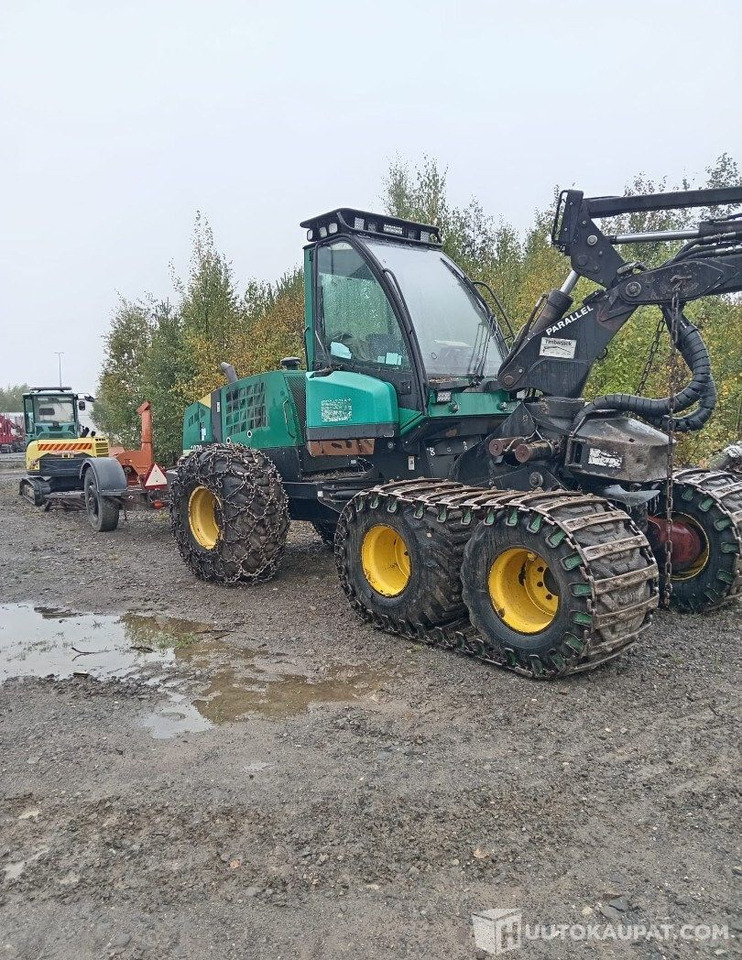 Timberjack 1070 A, 2002, Diesel, 39 800 h Harvesteri, Leppävirta - Matériel forestier: photos 1 Timberjack 1070 A, 2002, Diesel, 39 800 h Harvesteri, Leppävirta - Matériel forestier: photos 1