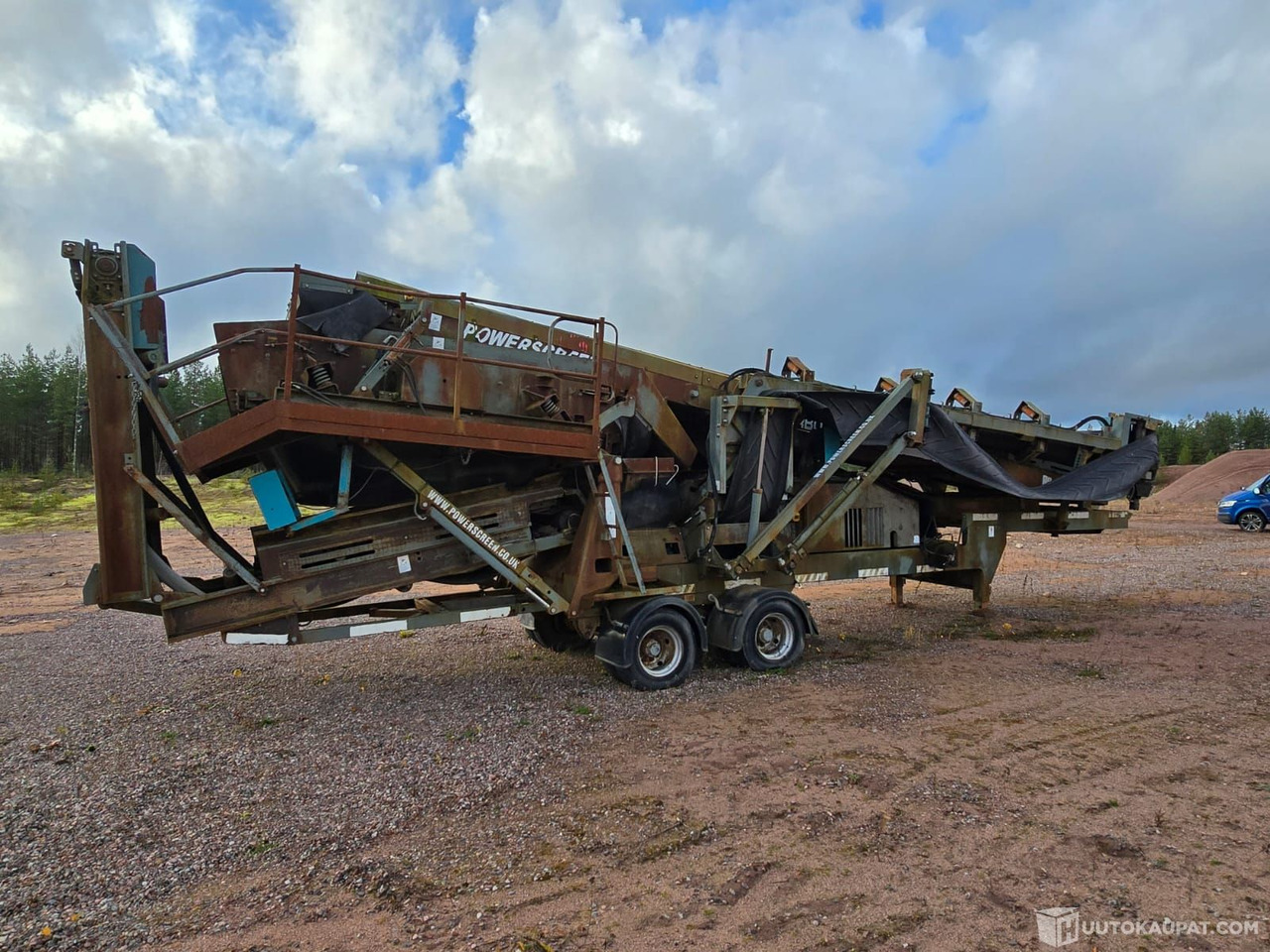 Muu merkki Powerscreen seula, Loimaa - Crible: photos 3 Muu merkki Powerscreen seula, Loimaa - Crible: photos 3