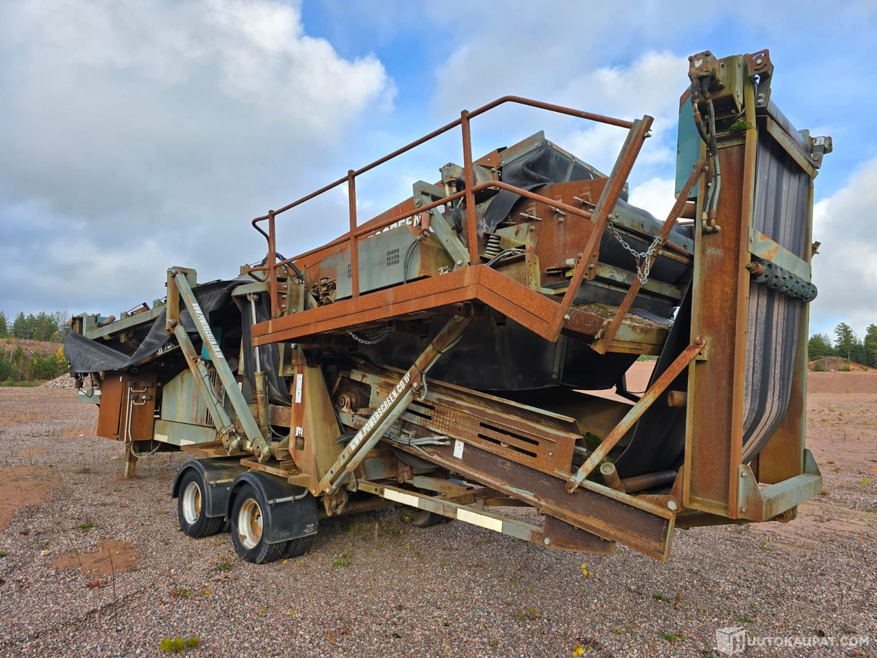 Muu merkki Powerscreen seula, Loimaa - Crible: photos 4 Muu merkki Powerscreen seula, Loimaa - Crible: photos 4