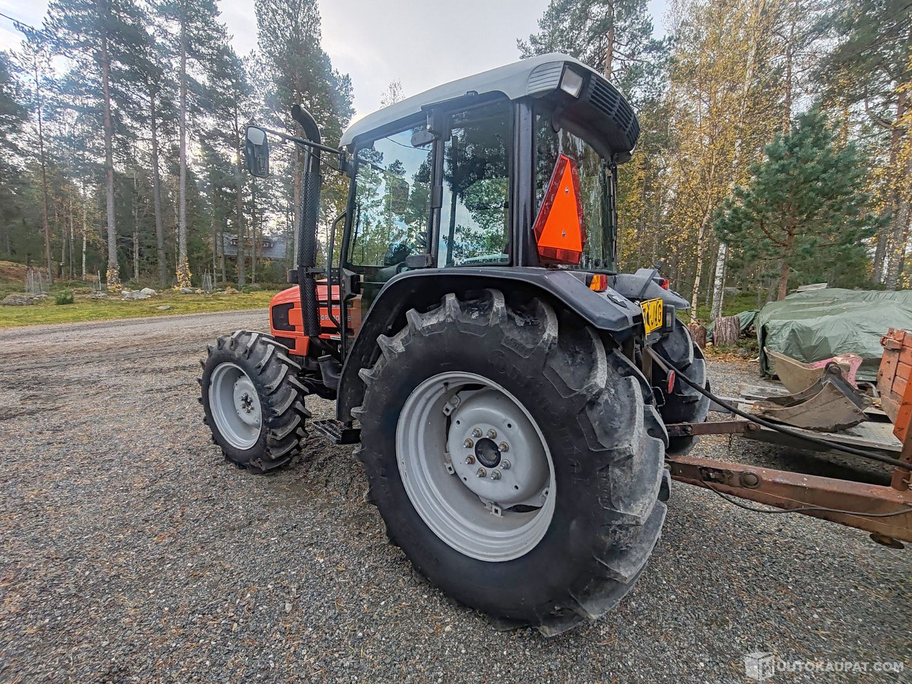 Tracteur agricole Same Dorado 86 traktori talven lumitöihin, 2005. MTK25, Uusikaupunki: photos 11
