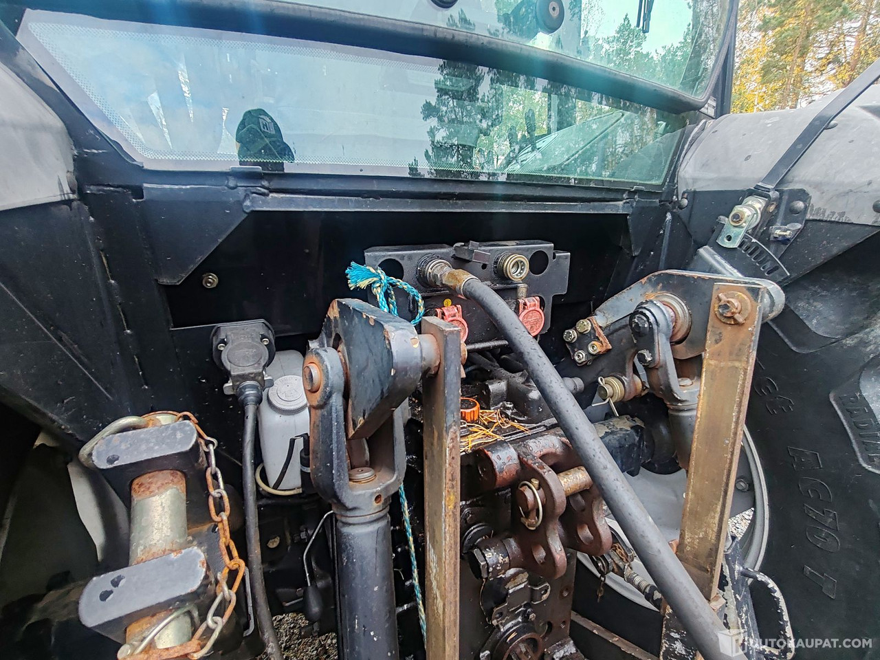 Tracteur agricole Same Dorado 86 traktori talven lumitöihin, 2005. MTK25, Uusikaupunki: photos 16