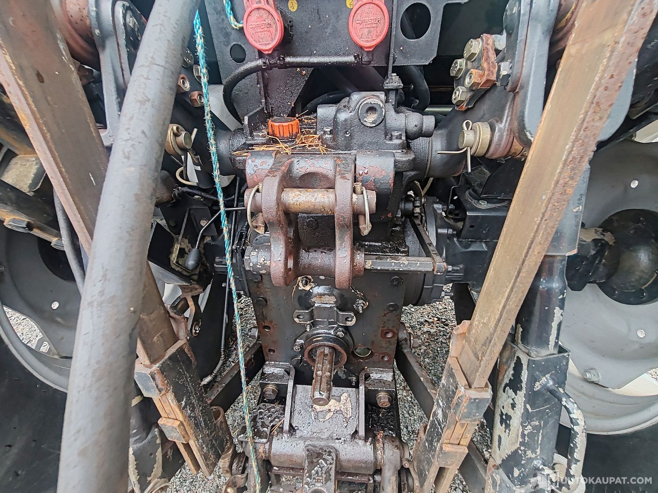 Tracteur agricole Same Dorado 86 traktori talven lumitöihin, 2005. MTK25, Uusikaupunki: photos 17