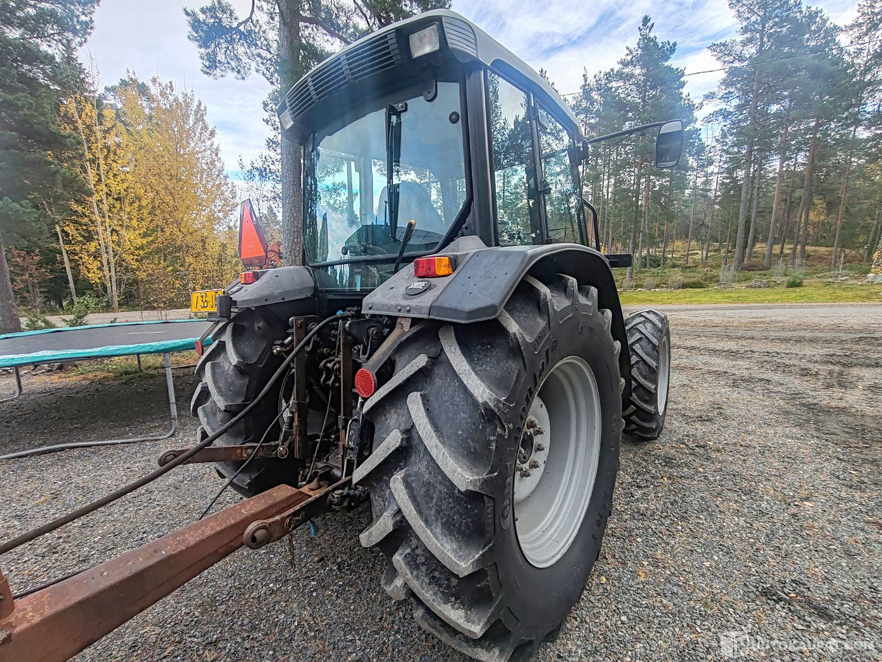 Tracteur agricole Same Dorado 86 traktori talven lumitöihin, 2005. MTK25, Uusikaupunki: photos 18
