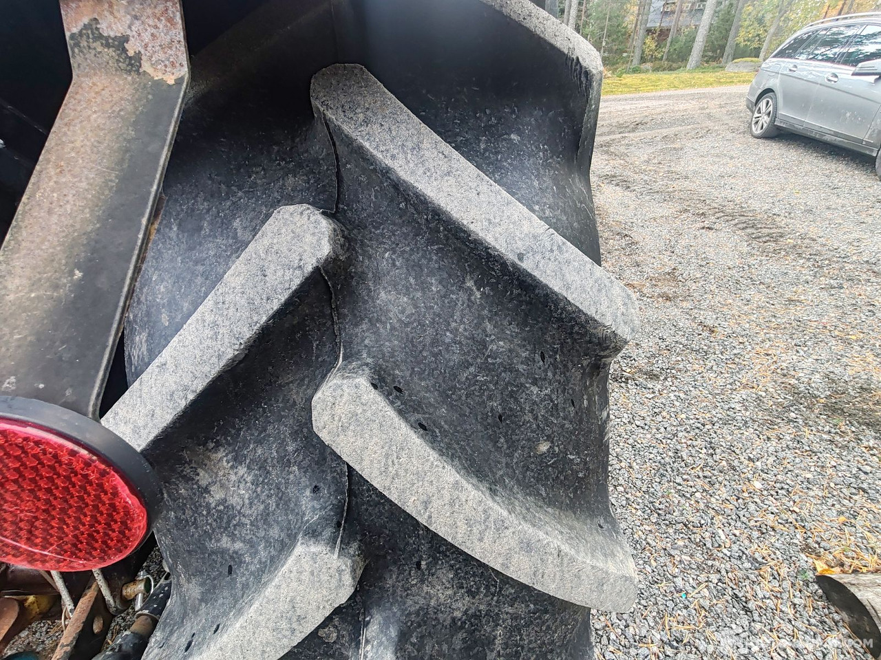 Tracteur agricole Same Dorado 86 traktori talven lumitöihin, 2005. MTK25, Uusikaupunki: photos 20