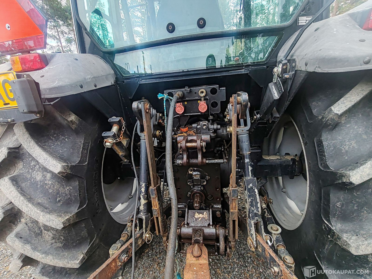 Tracteur agricole Same Dorado 86 traktori talven lumitöihin, 2005. MTK25, Uusikaupunki: photos 14