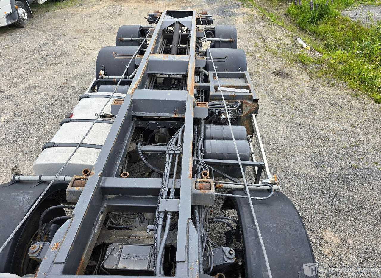 Scania 124G, 1999, Diesel, Seinäjoki - Camion benne: photos 5 Scania 124G, 1999, Diesel, Seinäjoki - Camion benne: photos 5