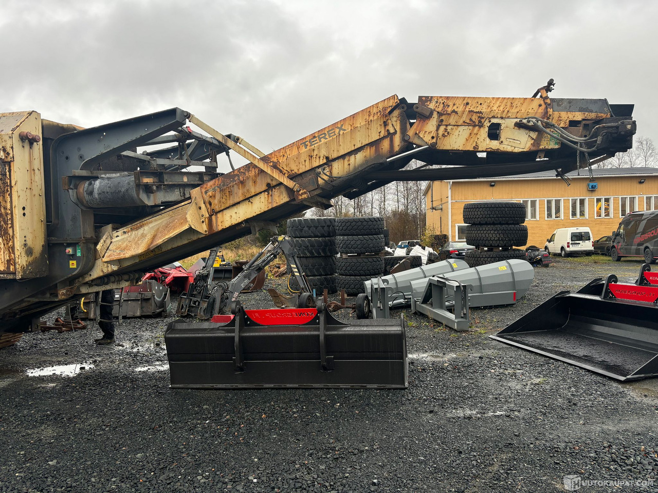 Terex Finlay J-1175 110 Leukamurskain., 2010, Tornio - Concasseur à mâchoires: photos 4 Terex Finlay J-1175 110 Leukamurskain., 2010, Tornio - Concasseur à mâchoires: photos 4