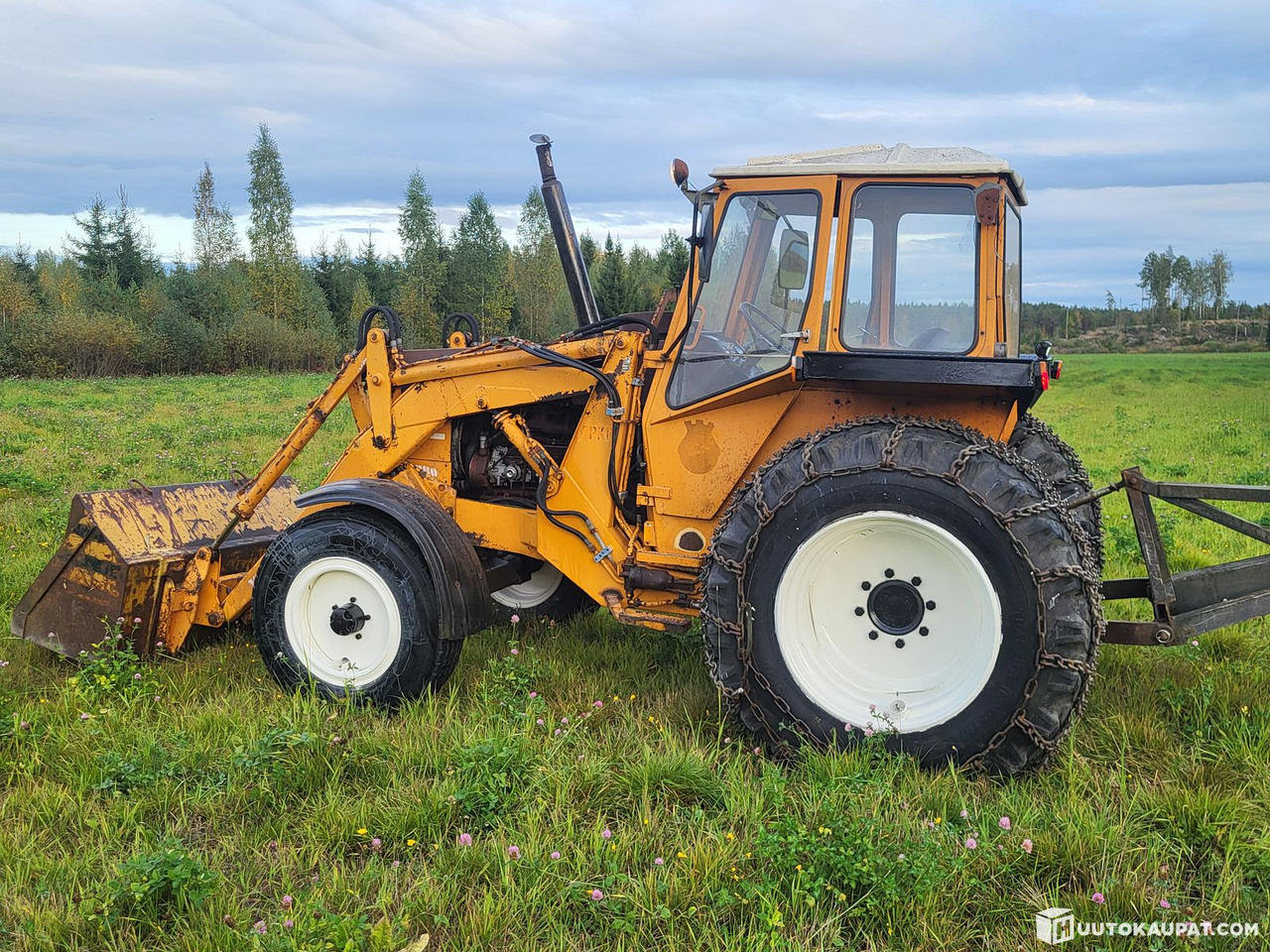Valmet 802 turbo, 1982, Kankaanpää - Tracteur agricole: photos 2 Valmet 802 turbo, 1982, Kankaanpää - Tracteur agricole: photos 2