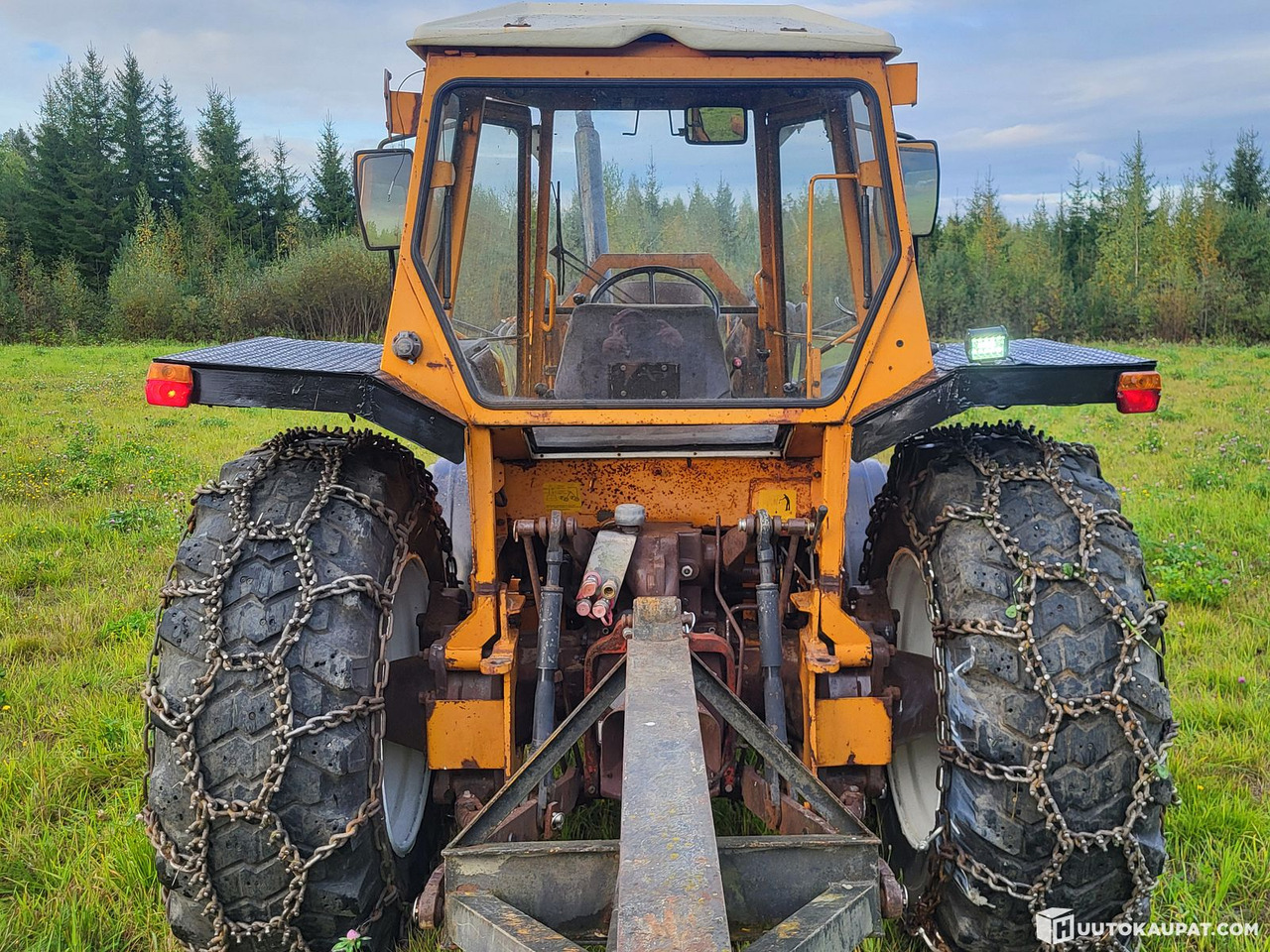 Valmet 802 turbo, 1982, Kankaanpää - Tracteur agricole: photos 4 Valmet 802 turbo, 1982, Kankaanpää - Tracteur agricole: photos 4