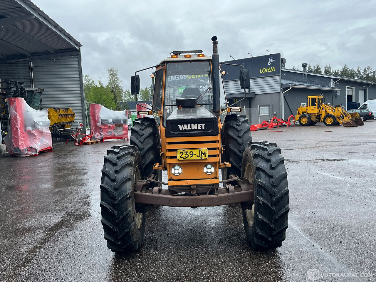 Valmet 903 Turbo, traktori, 1982, Lohja - Tracteur agricole: photos 3 Valmet 903 Turbo, traktori, 1982, Lohja - Tracteur agricole: photos 3