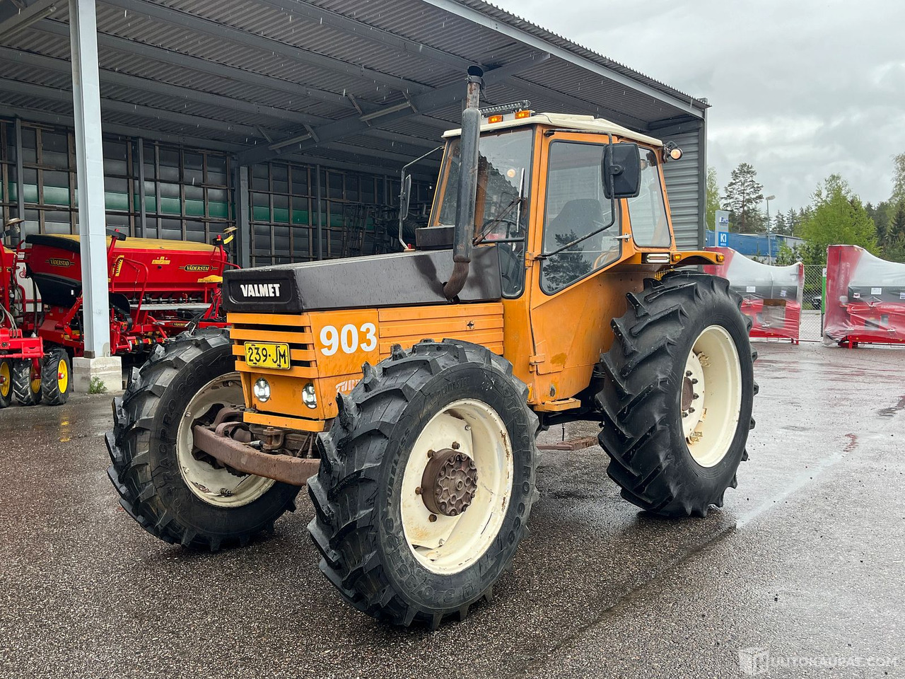 Valmet 903 Turbo, traktori, 1982, Lohja - Tracteur agricole: photos 1 Valmet 903 Turbo, traktori, 1982, Lohja - Tracteur agricole: photos 1