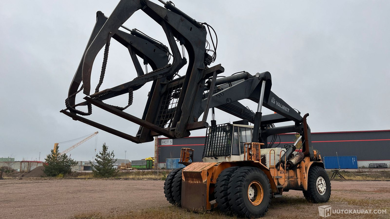 Valmet KTD2514A, alapihtikurottaja, Hamina - Reach stacker: photos 1 Valmet KTD2514A, alapihtikurottaja, Hamina - Reach stacker: photos 1