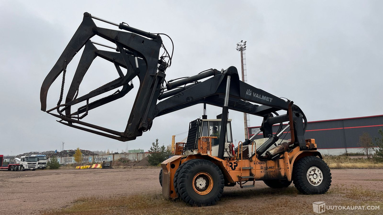 Valmet KTD2514A, alapihtikurottaja, Hamina - Reach stacker: photos 2 Valmet KTD2514A, alapihtikurottaja, Hamina - Reach stacker: photos 2