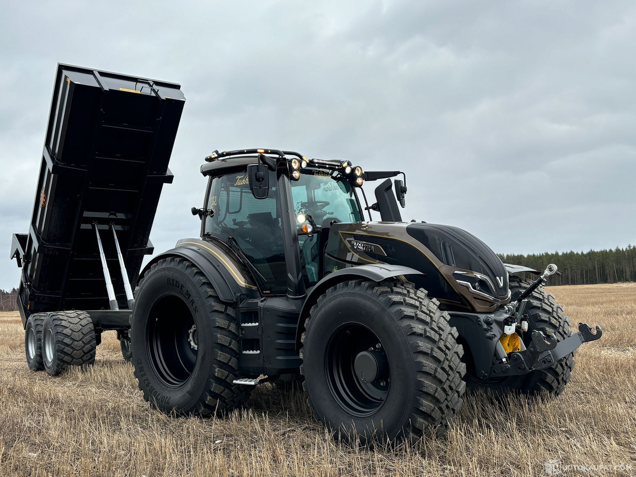 Valtra T 195 + Palmse Trailer, 2024 Tästä kylän komein yhdistelmä!, Kempele - Tracteur agricole: photos 5 Valtra T 195 + Palmse Trailer, 2024 Tästä kylän komein yhdistelmä!, Kempele - Tracteur agricole: photos 5