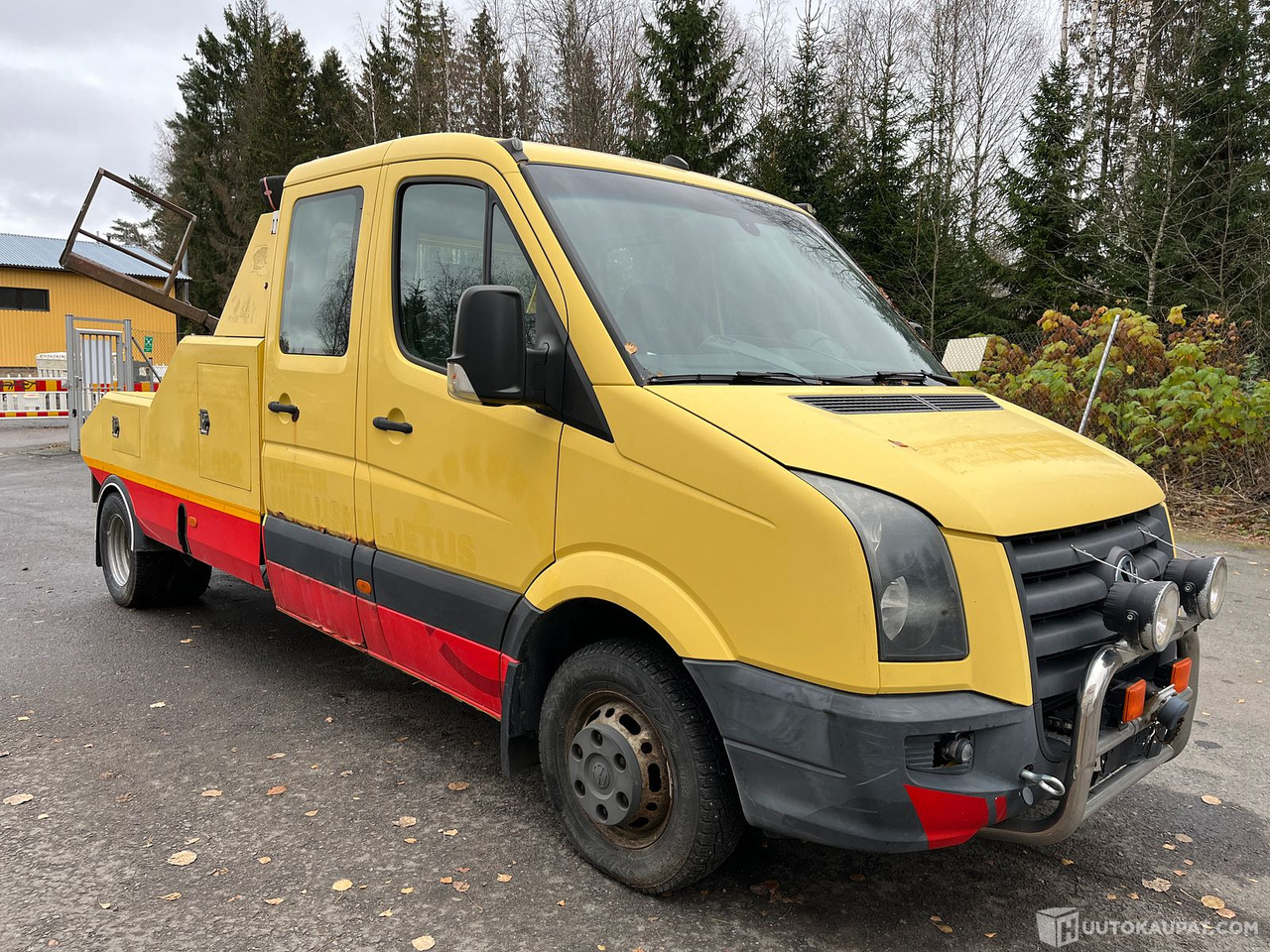 Volkswagen Crafter 50  4ov hinausauto 2010, Tampere - Remorqueuse: photos 4 Volkswagen Crafter 50  4ov hinausauto 2010, Tampere - Remorqueuse: photos 4