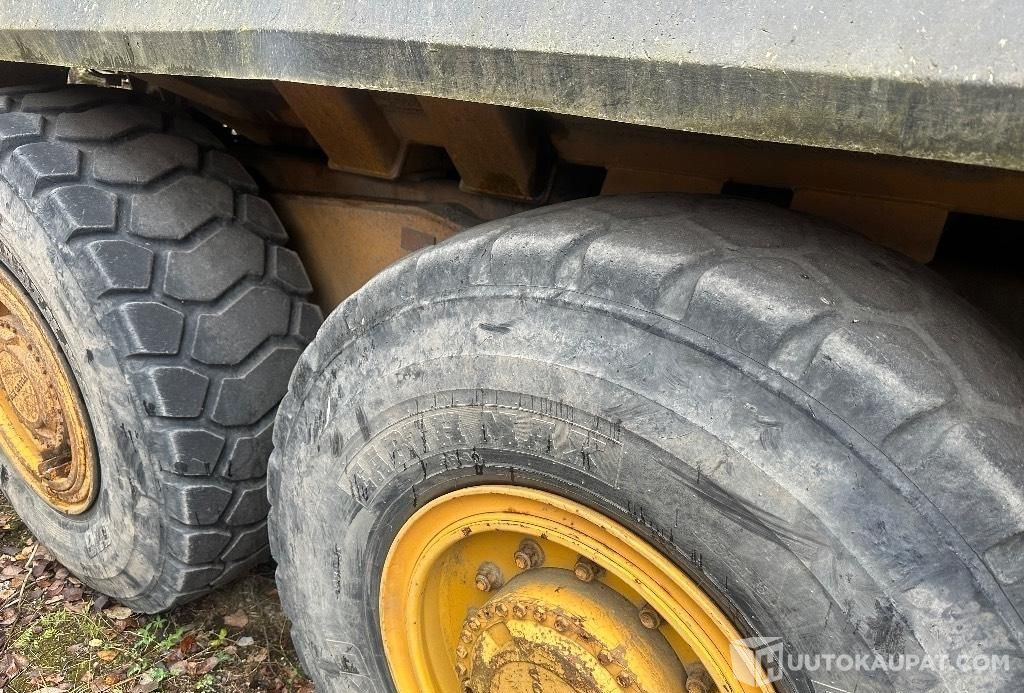 Volvo BM A25 6x6, 1991 Dumpperi, Nokia - Tombereau articulé: photos 4 Volvo BM A25 6x6, 1991 Dumpperi, Nokia - Tombereau articulé: photos 4