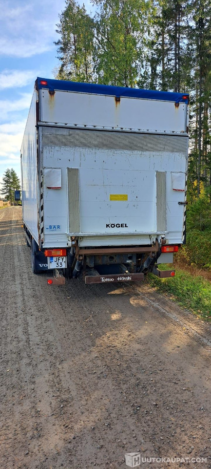 Volvo FL 220, 2000 Umpikorinen kuorma-auto, Kruunupyy - Camion fourgon: photos 3 Volvo FL 220, 2000 Umpikorinen kuorma-auto, Kruunupyy - Camion fourgon: photos 3