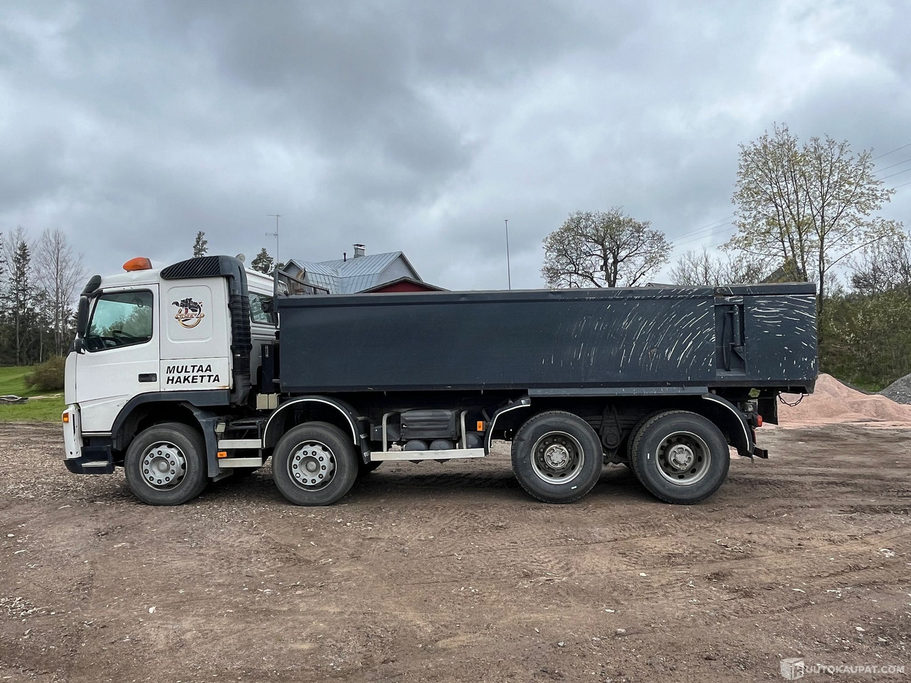 Volvo FM12, maansiirtokuorma-auto kipillä, 8X4, 2005, Vihti - Camion benne: photos 3 Volvo FM12, maansiirtokuorma-auto kipillä, 8X4, 2005, Vihti - Camion benne: photos 3