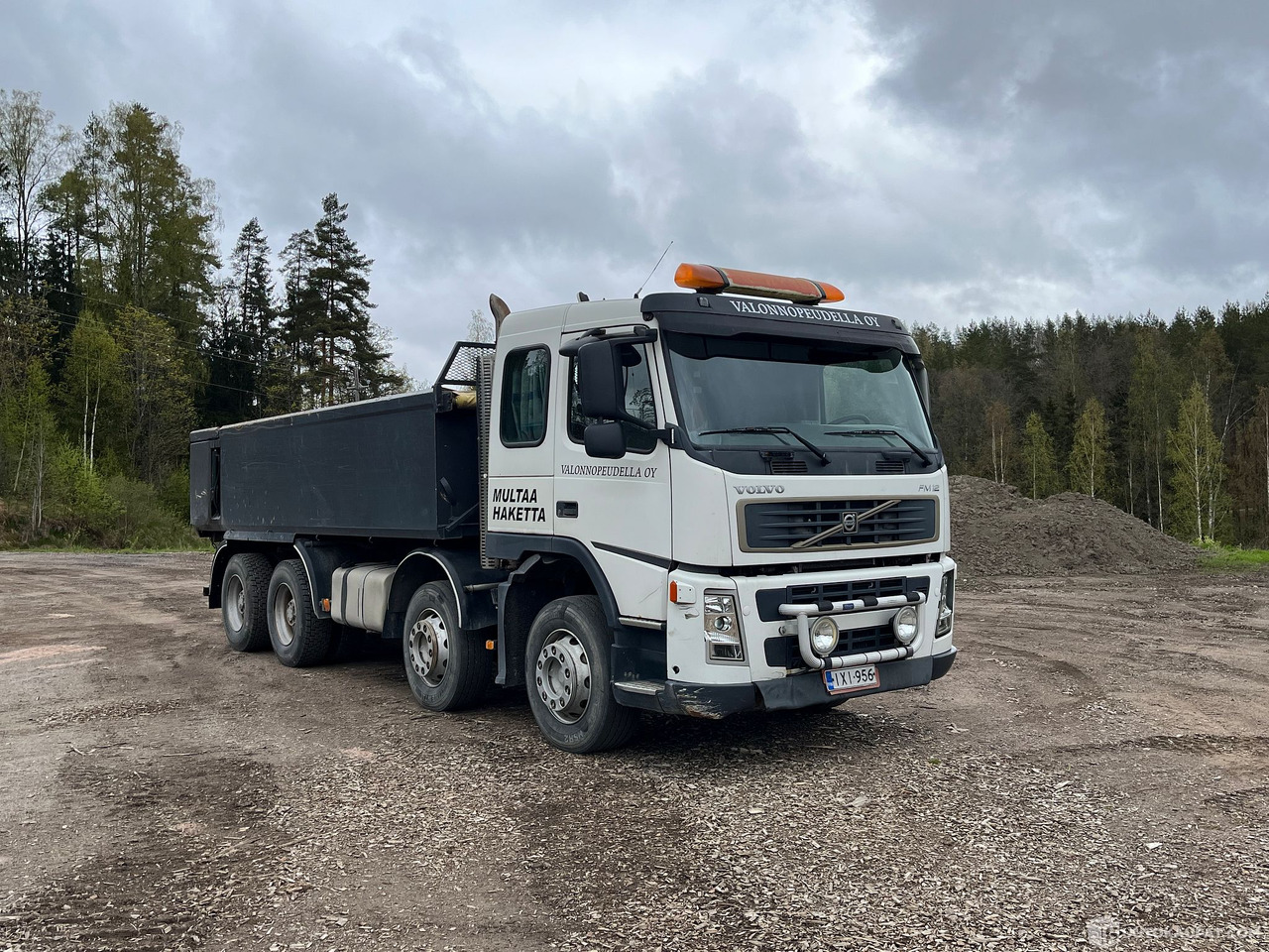 Volvo FM12, maansiirtokuorma-auto kipillä, 8X4, 2005, Vihti - Camion benne: photos 4 Volvo FM12, maansiirtokuorma-auto kipillä, 8X4, 2005, Vihti - Camion benne: photos 4