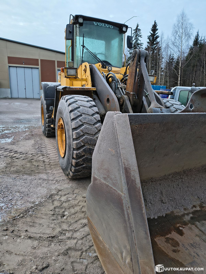 Volvo L 120 C, 1995, Riihimäki - Chargeuse sur pneus: photos 5 Volvo L 120 C, 1995, Riihimäki - Chargeuse sur pneus: photos 5