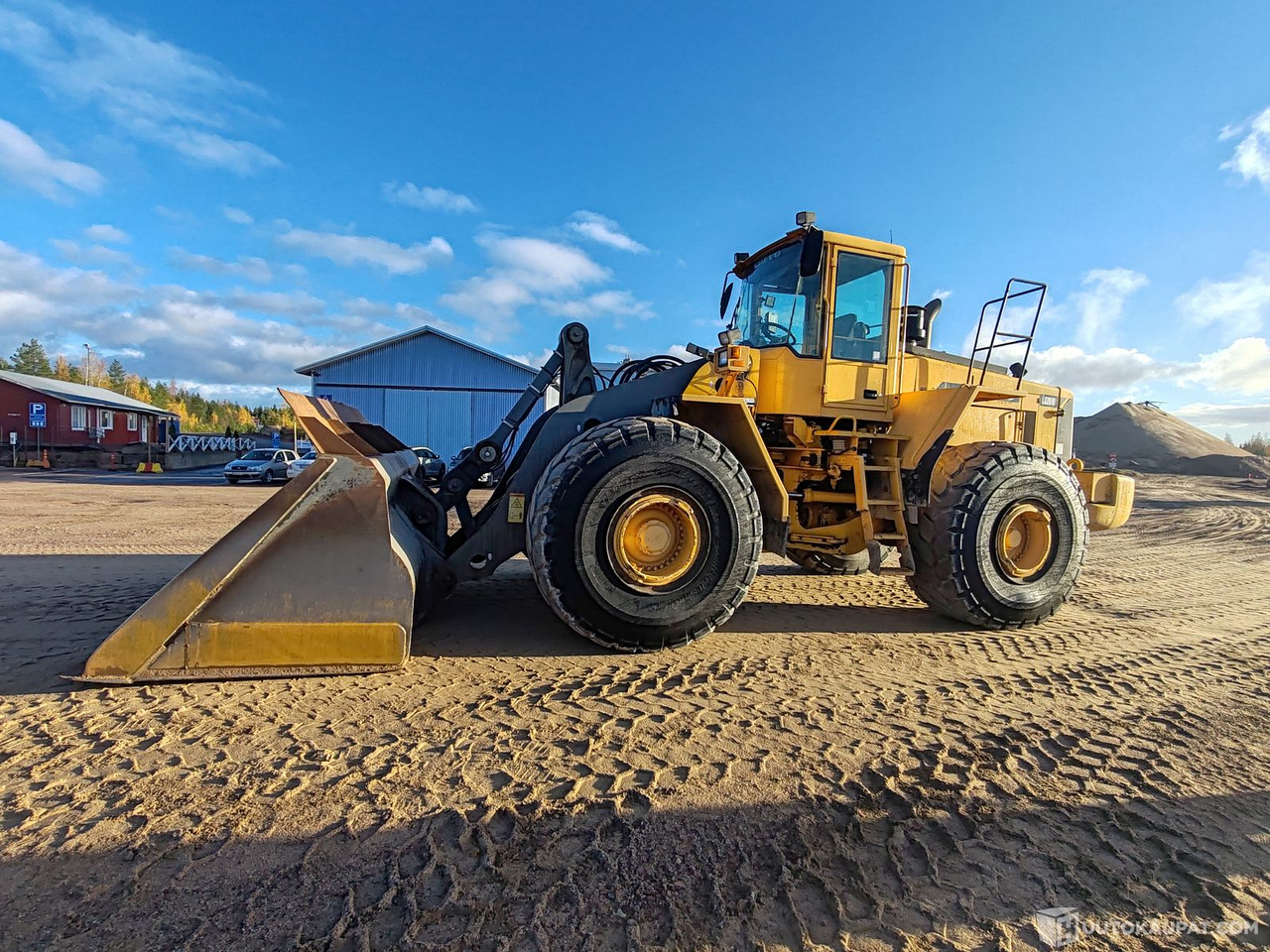 Volvo L220D pyöräkuormaaja, 21279h, 1998, Karvia - Chargeuse sur pneus: photos 2 Volvo L220D pyöräkuormaaja, 21279h, 1998, Karvia - Chargeuse sur pneus: photos 2