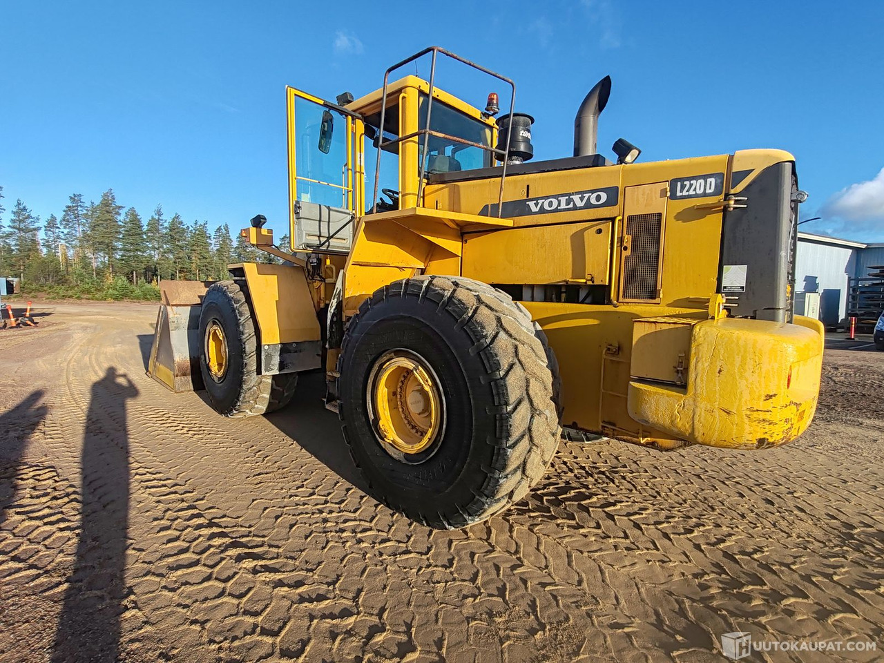 Volvo L220D pyöräkuormaaja, 21279h, 1998, Karvia - Chargeuse sur pneus: photos 5 Volvo L220D pyöräkuormaaja, 21279h, 1998, Karvia - Chargeuse sur pneus: photos 5