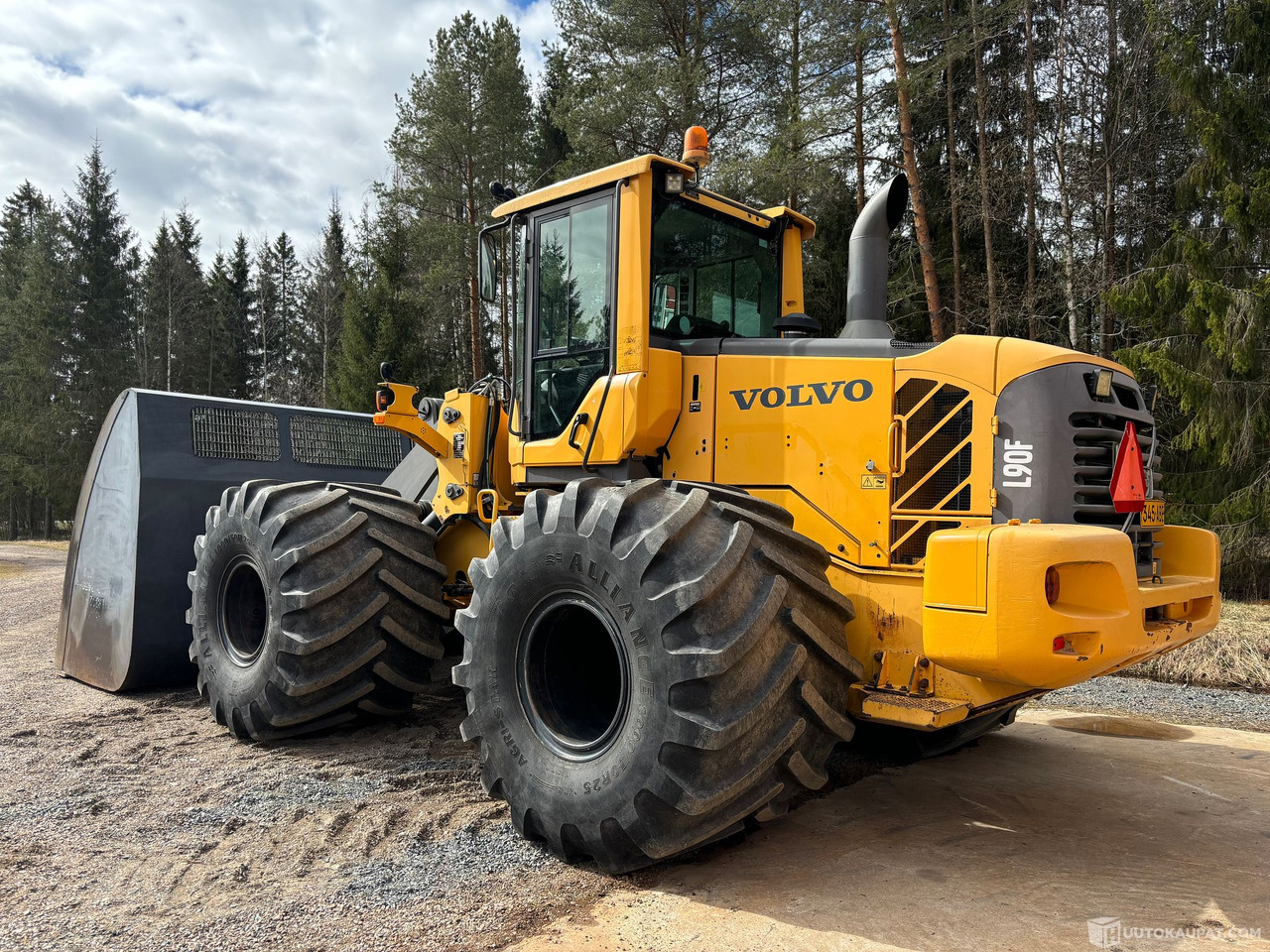 Volvo L90F, 2007 "MONSTER", Kalajoki - Chargeuse sur pneus: photos 5 Volvo L90F, 2007 "MONSTER", Kalajoki - Chargeuse sur pneus: photos 5