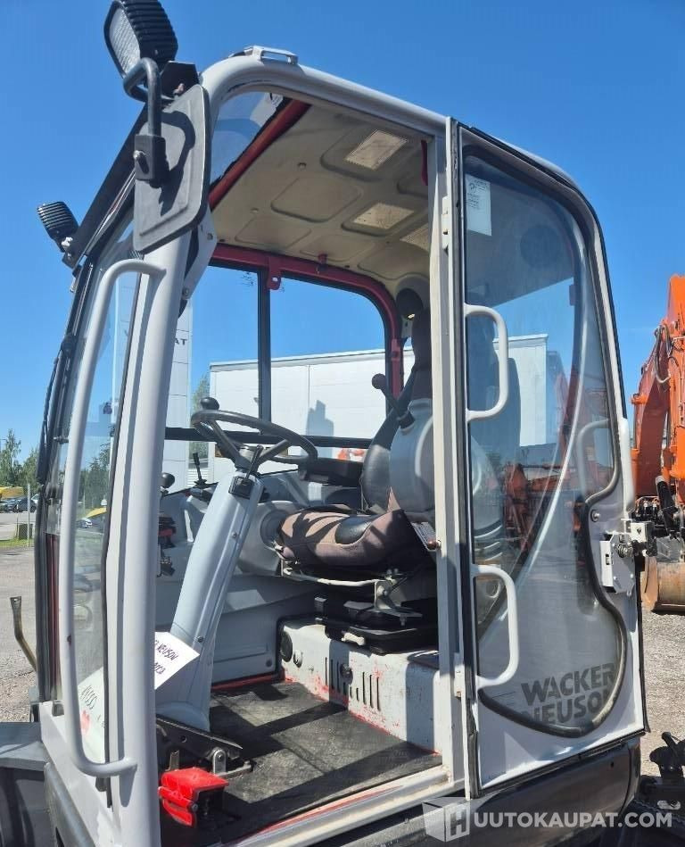 Wacker Neuson 6503, 2008, 4 860 h Kaivinkone + Peräkärry, Oulu - Mini pelle: photos 3 Wacker Neuson 6503, 2008, 4 860 h Kaivinkone + Peräkärry, Oulu - Mini pelle: photos 3