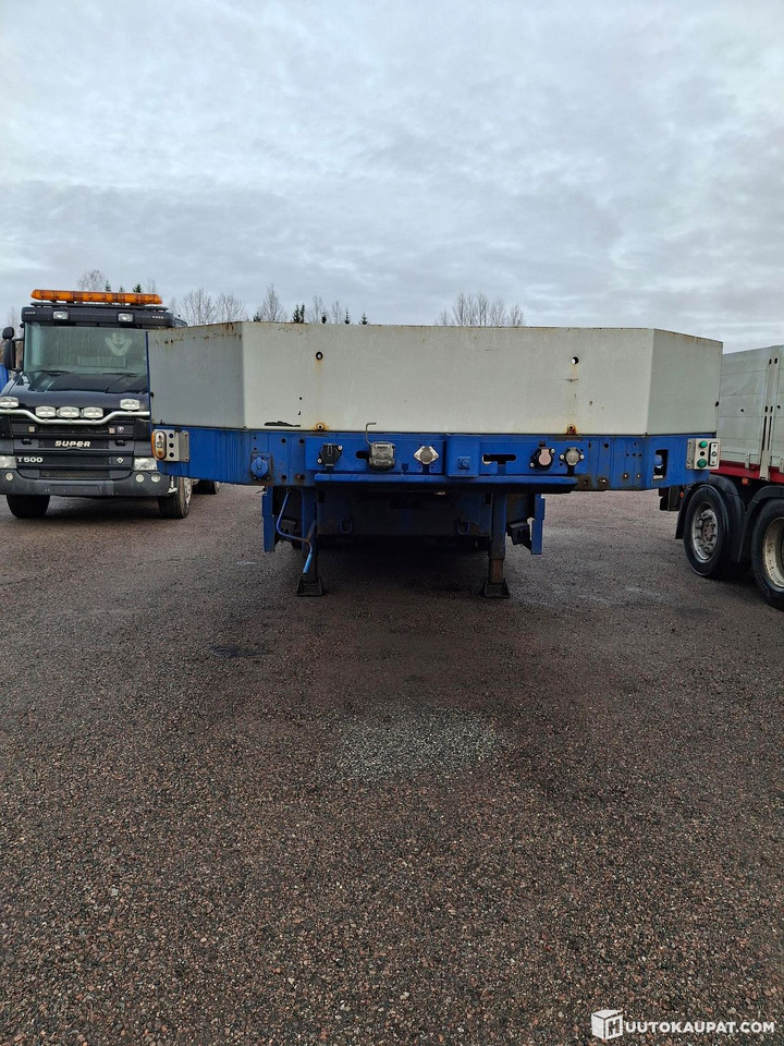 Make Goldhofer STZ-L5-58/80 A, 2009, Nurmijärvi - Semi-remorque plateau: photos 3 Make Goldhofer STZ-L5-58/80 A, 2009, Nurmijärvi - Semi-remorque plateau: photos 3
