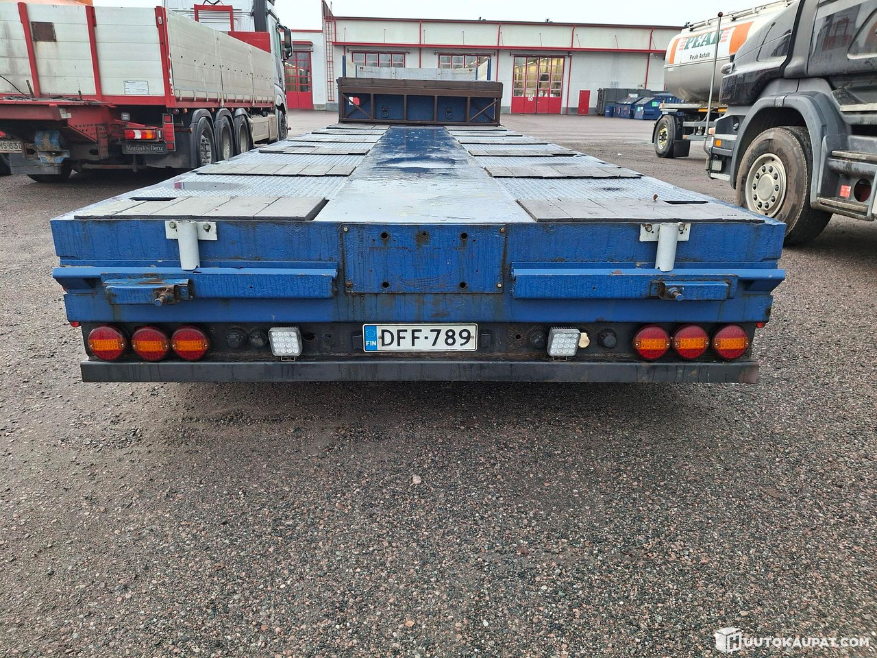 Make Goldhofer STZ-L5-58/80 A, 2009, Nurmijärvi - Semi-remorque plateau: photos 5 Make Goldhofer STZ-L5-58/80 A, 2009, Nurmijärvi - Semi-remorque plateau: photos 5