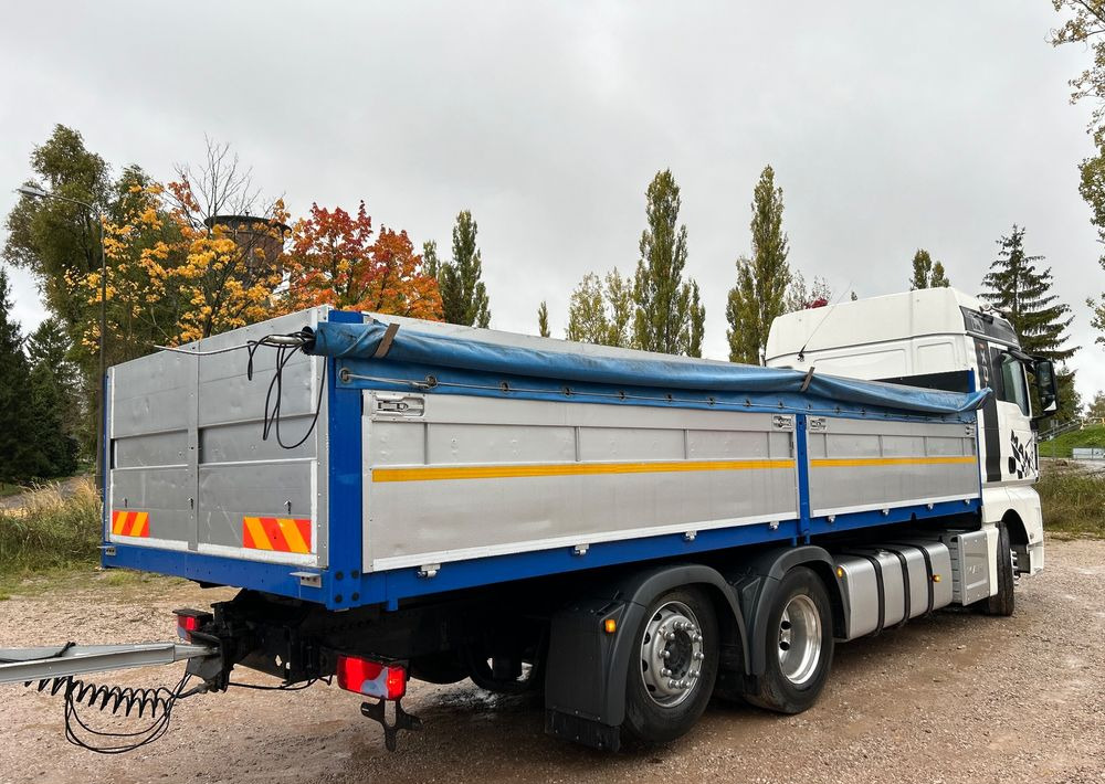 MAN TGX Tandem 1m burty TOP KOMPLET / ALUFELGI / zarejestrowany gotowy do pracy / przyczepa 18t / FULL OPCJA / 26.420 26.460 26.500 26.400 26.440 26.480 26.510 460 500 - Autre matériel: photos 3 MAN TGX Tandem 1m burty TOP KOMPLET / ALUFELGI / zarejestrowany gotowy do pracy / przyczepa 18t / FULL OPCJA / 26.420 26.460 26.500 26.400 26.440 26.480 26.510 460 500 - Autre matériel: photos 3