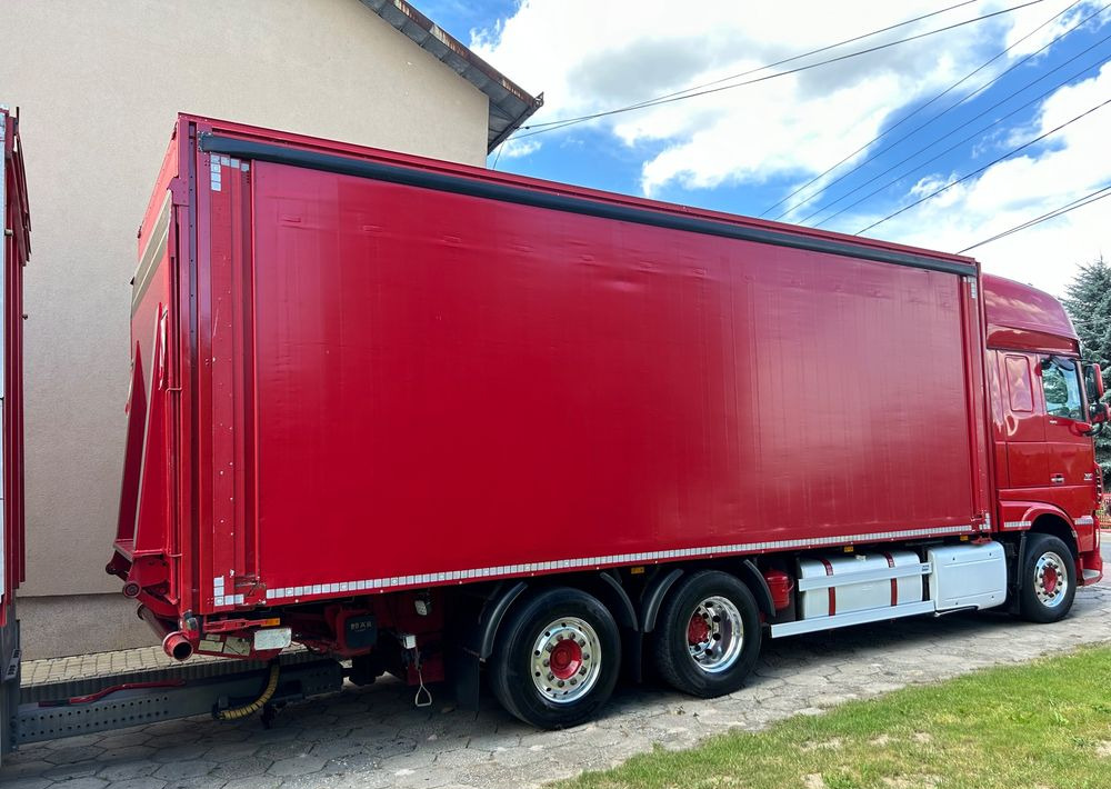 DAF XF 510 NAPOJÓWKA z Niemiec Retarder TOP ALUFELGI / FULL OPCJA / super space 106.510 106.460 480 530 najlepszy motor 6x2 26.510 26.460 - Camion à rideaux coulissants: photos 5 DAF XF 510 NAPOJÓWKA z Niemiec Retarder TOP ALUFELGI / FULL OPCJA / super space 106.510 106.460 480 530 najlepszy motor 6x2 26.510 26.460 - Camion à rideaux coulissants: photos 5