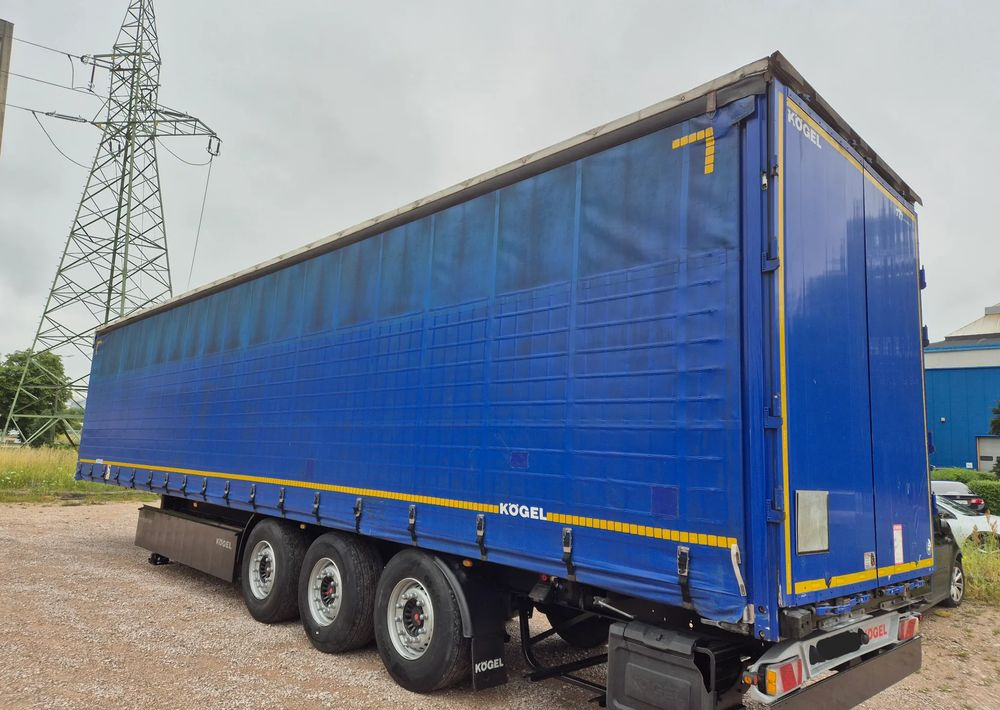 Kögel SALON PL / STANDARD 2019 SAF / PALECIARA /  STAN BARDZO DOBRY / OD PIERWSZEGO WŁAŚCICIELA / SKRZYNIA NA PALETY / TOP 2019 - Semi-remorque rideaux coulissants: photos 3 Kögel SALON PL / STANDARD 2019 SAF / PALECIARA /  STAN BARDZO DOBRY / OD PIERWSZEGO WŁAŚCICIELA / SKRZYNIA NA PALETY / TOP 2019 - Semi-remorque rideaux coulissants: photos 3