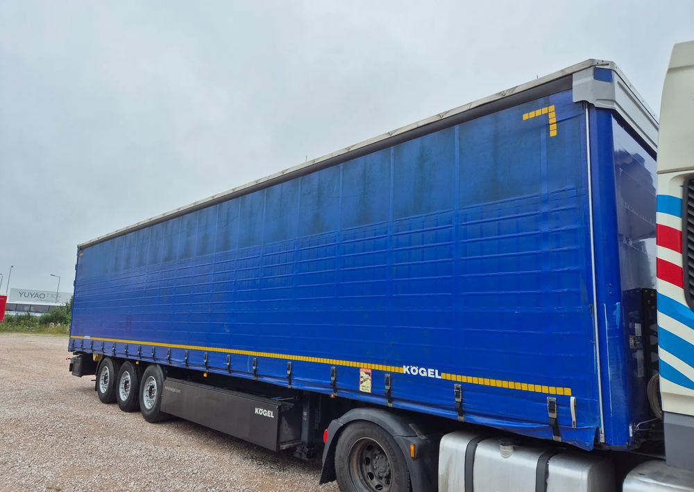 Kögel SALON PL / STANDARD 2019 SAF / PALECIARA /  STAN BARDZO DOBRY / OD PIERWSZEGO WŁAŚCICIELA / SKRZYNIA NA PALETY / TOP 2019 - Semi-remorque rideaux coulissants: photos 2 Kögel SALON PL / STANDARD 2019 SAF / PALECIARA /  STAN BARDZO DOBRY / OD PIERWSZEGO WŁAŚCICIELA / SKRZYNIA NA PALETY / TOP 2019 - Semi-remorque rideaux coulissants: photos 2