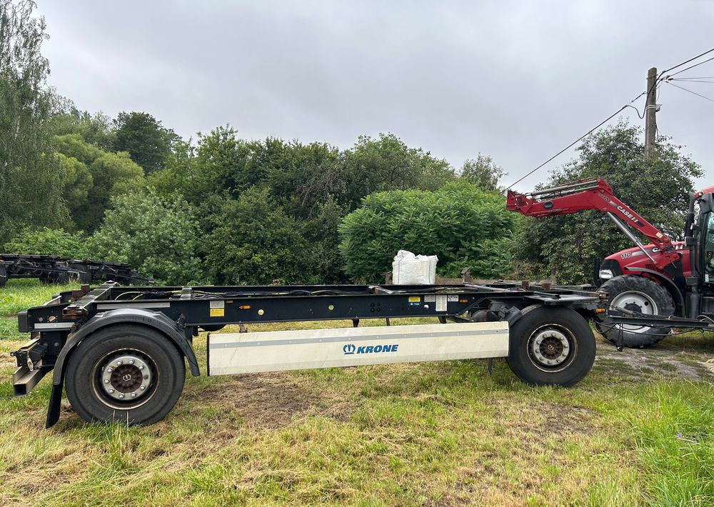 Krone 2020 BDF z Niemiec KRONE STANDARD 385/65 super stan 20’ - Remorque porte-conteneur/ Caisse mobile: photos 3 Krone 2020 BDF z Niemiec KRONE STANDARD 385/65 super stan 20’ - Remorque porte-conteneur/ Caisse mobile: photos 3