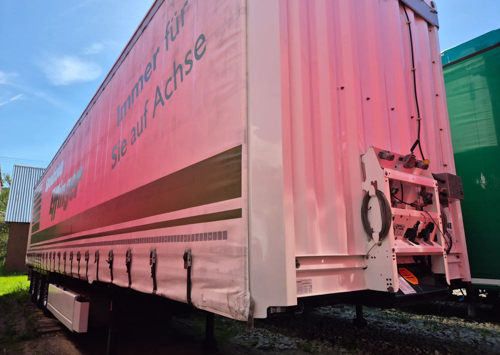 Krone BURTOWA BUDOWLANA VARIOS PÓŁMEGA 385/55 z Niemiec / ALUFELGI / stan bardzo dobry / PODNOSZONA OŚ I DACH / BPW firanka burto-firanka firana burtówka burto firanka - Semi-remorque rideaux coulissants: photos 4 Krone BURTOWA BUDOWLANA VARIOS PÓŁMEGA 385/55 z Niemiec / ALUFELGI / stan bardzo dobry / PODNOSZONA OŚ I DACH / BPW firanka burto-firanka firana burtówka burto firanka - Semi-remorque rideaux coulissants: photos 4