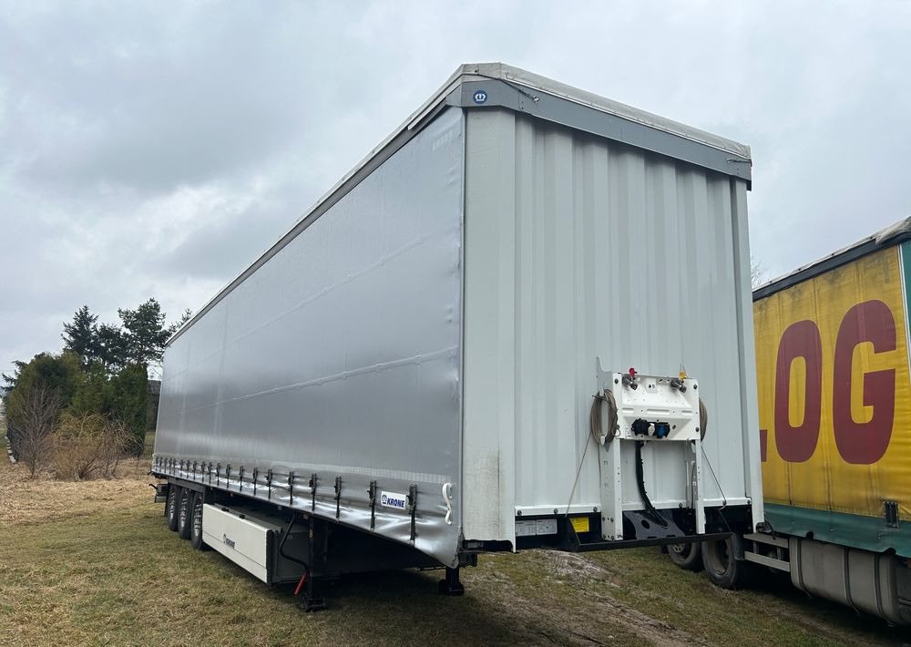 Krone STANDARD 2021 podnoszona oś OPONY 70% / STAN BARDZO DOBRY / OD PIERWSZEGO WŁAŚCICIELA / PALECIARA / TOP / sprowadzona z Niemiec !! - Semi-remorque rideaux coulissants: photos 2 Krone STANDARD 2021 podnoszona oś OPONY 70% / STAN BARDZO DOBRY / OD PIERWSZEGO WŁAŚCICIELA / PALECIARA / TOP / sprowadzona z Niemiec !! - Semi-remorque rideaux coulissants: photos 2