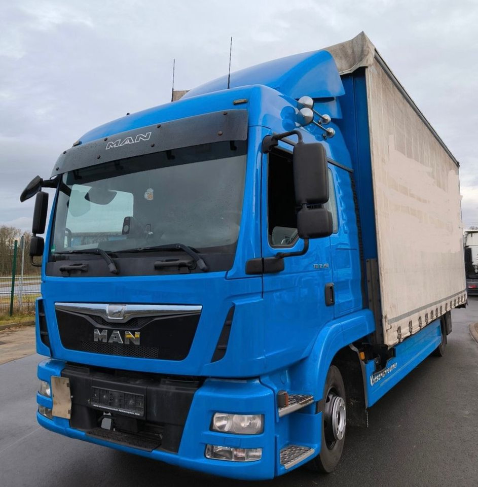 MAN TGL 12.250 cena za ZESTAW TANDEM UNIKAT przebieg z Niemiec MANUAL HAK / EURO 6 / przyczepa zestaw jumbo / opony 80% - Camion à rideaux coulissants: photos 5 MAN TGL 12.250 cena za ZESTAW TANDEM UNIKAT przebieg z Niemiec MANUAL HAK / EURO 6 / przyczepa zestaw jumbo / opony 80% - Camion à rideaux coulissants: photos 5