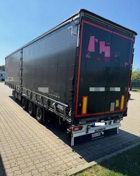 Schmitz Cargobull MEGA MULDA z Niemiec UNIKAT GABARYT pod plandeką / OŚ PODNOSZONA / ładne opony / od pierwszego właściciela / POSZERZANA / OKAZJA / RSAB - Semi-remorque rideaux coulissants: photos 2 Schmitz Cargobull MEGA MULDA z Niemiec UNIKAT GABARYT pod plandeką / OŚ PODNOSZONA / ładne opony / od pierwszego właściciela / POSZERZANA / OKAZJA / RSAB - Semi-remorque rideaux coulissants: photos 2