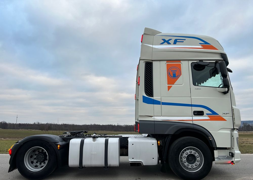 DAF XF 480 SSC TOP STANDARD / DUŻE KOTŁY / z Polski / jeden właściciel super zadbane SERWISOWANE - Tracteur routier: photos 5 DAF XF 480 SSC TOP STANDARD / DUŻE KOTŁY / z Polski / jeden właściciel super zadbane SERWISOWANE - Tracteur routier: photos 5
