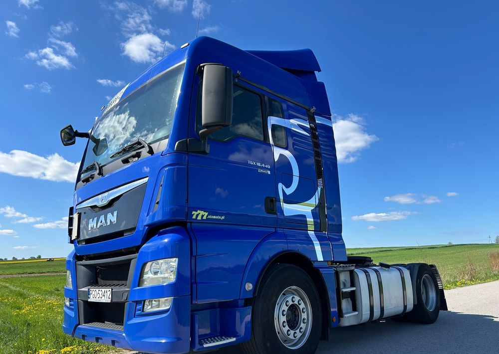 MAN TGX 18.440 SUPER STAN !! Po gruntownym serwisie OKAZJA STANDARD TOP TOP TOP - Tracteur routier: photos 1 MAN TGX 18.440 SUPER STAN !! Po gruntownym serwisie OKAZJA STANDARD TOP TOP TOP - Tracteur routier: photos 1