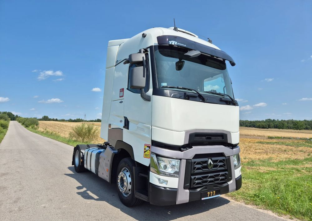 Renault HIGH GAMA T480 2019 SALON PL VIN: KD ! 13l STANDARD STANDARD / KLIMA POSTOJOWA / FULL OPCJA /  T520 T440 / TOP STAN GAMA T - Tracteur routier: photos 2 Renault HIGH GAMA T480 2019 SALON PL VIN: KD ! 13l STANDARD STANDARD / KLIMA POSTOJOWA / FULL OPCJA /  T520 T440 / TOP STAN GAMA T - Tracteur routier: photos 2
