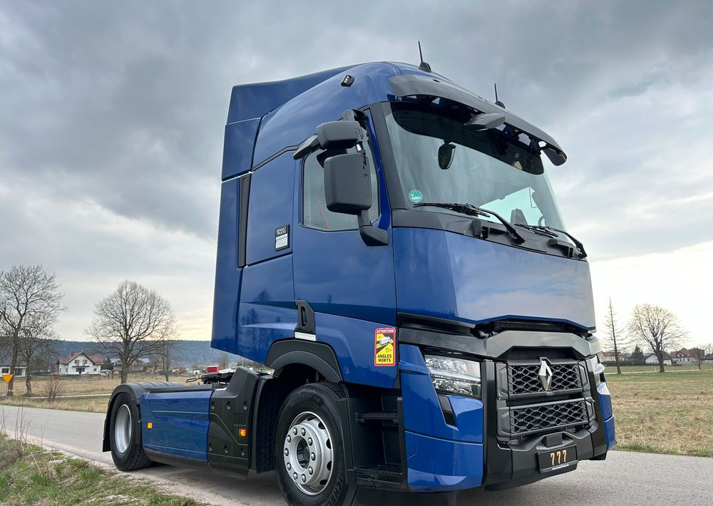 Renault T480 2022 VIN: ND ! 13l STANDARD STANDARD / NOWY MODEL z Niemiec / klima postojowa / T520 T440 / TOP STAN GAMA T - Tracteur routier: photos 1 Renault T480 2022 VIN: ND ! 13l STANDARD STANDARD / NOWY MODEL z Niemiec / klima postojowa / T520 T440 / TOP STAN GAMA T - Tracteur routier: photos 1