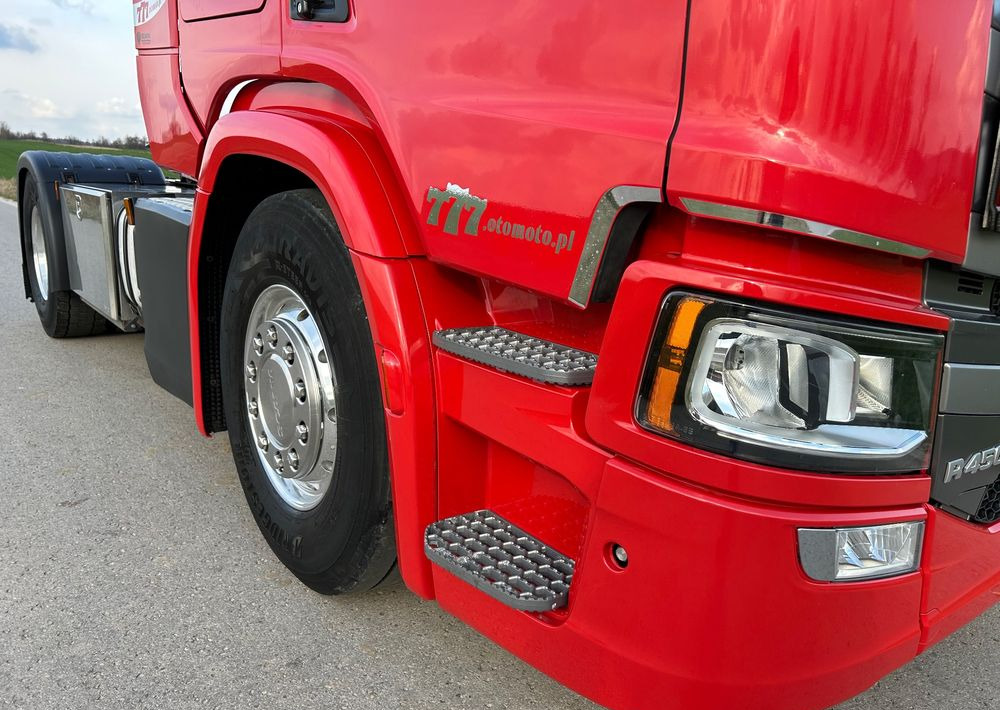 Scania R450 FULL ADR RETARDER ALUFELGI z Niemiec od jedynego właściciela ! HYDRAULIKA spod beczki spożywczej ! / do wywrotu ruchomej podłogi beczki TOP TOP TOP OKAZJA - Tracteur routier: photos 5 Scania R450 FULL ADR RETARDER ALUFELGI z Niemiec od jedynego właściciela ! HYDRAULIKA spod beczki spożywczej ! / do wywrotu ruchomej podłogi beczki TOP TOP TOP OKAZJA - Tracteur routier: photos 5